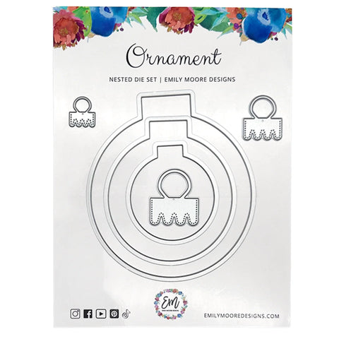 Emily Moore Designs - Ornament Nested Die Set
