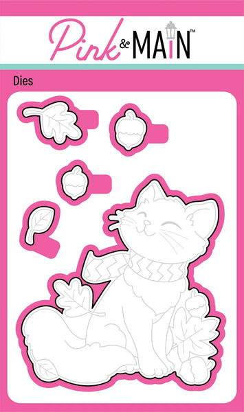 Pink & Main - July Cat - Stamps & Dies Bundle