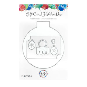 Emily Moore Designs - Die - Gift Card Holder Die