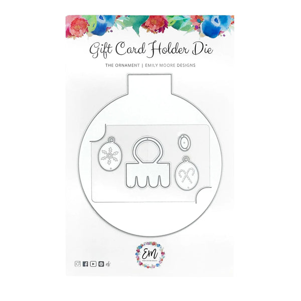 Holiday Pop-Off Ornament Card Kit Bundle - Basic