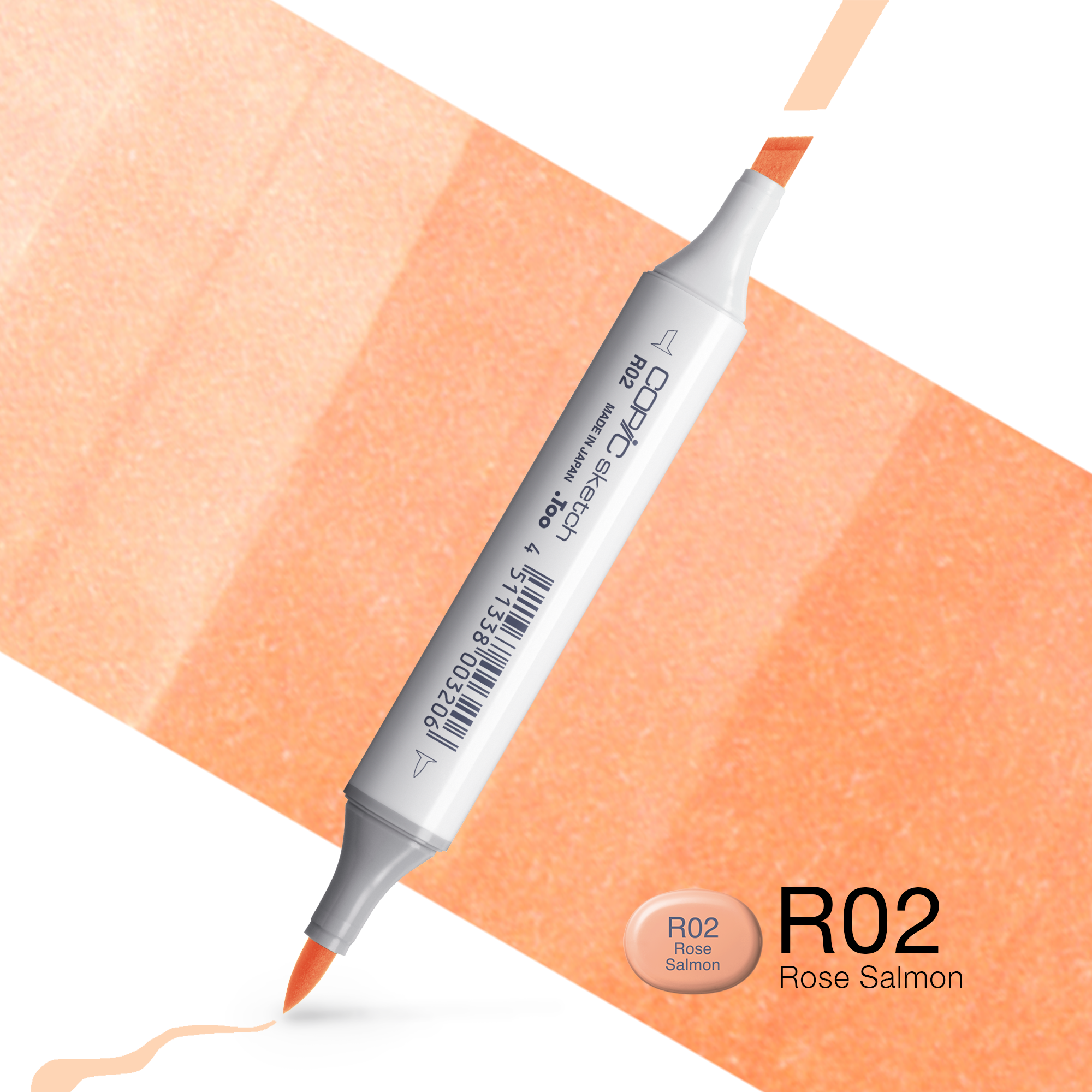 Copic sketch marker R02