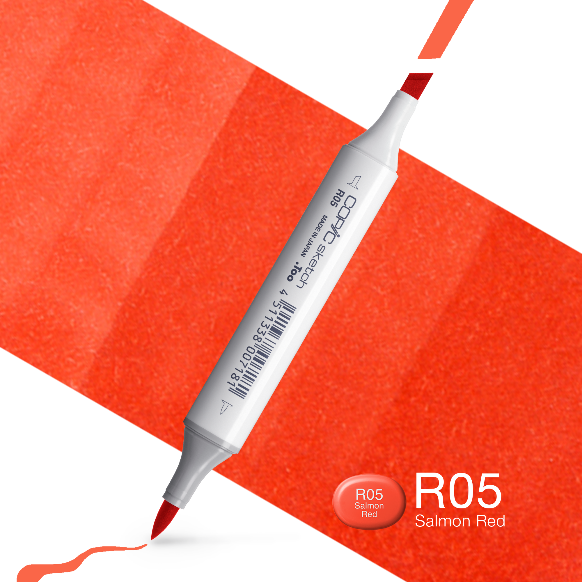 Copic sketch marker R05