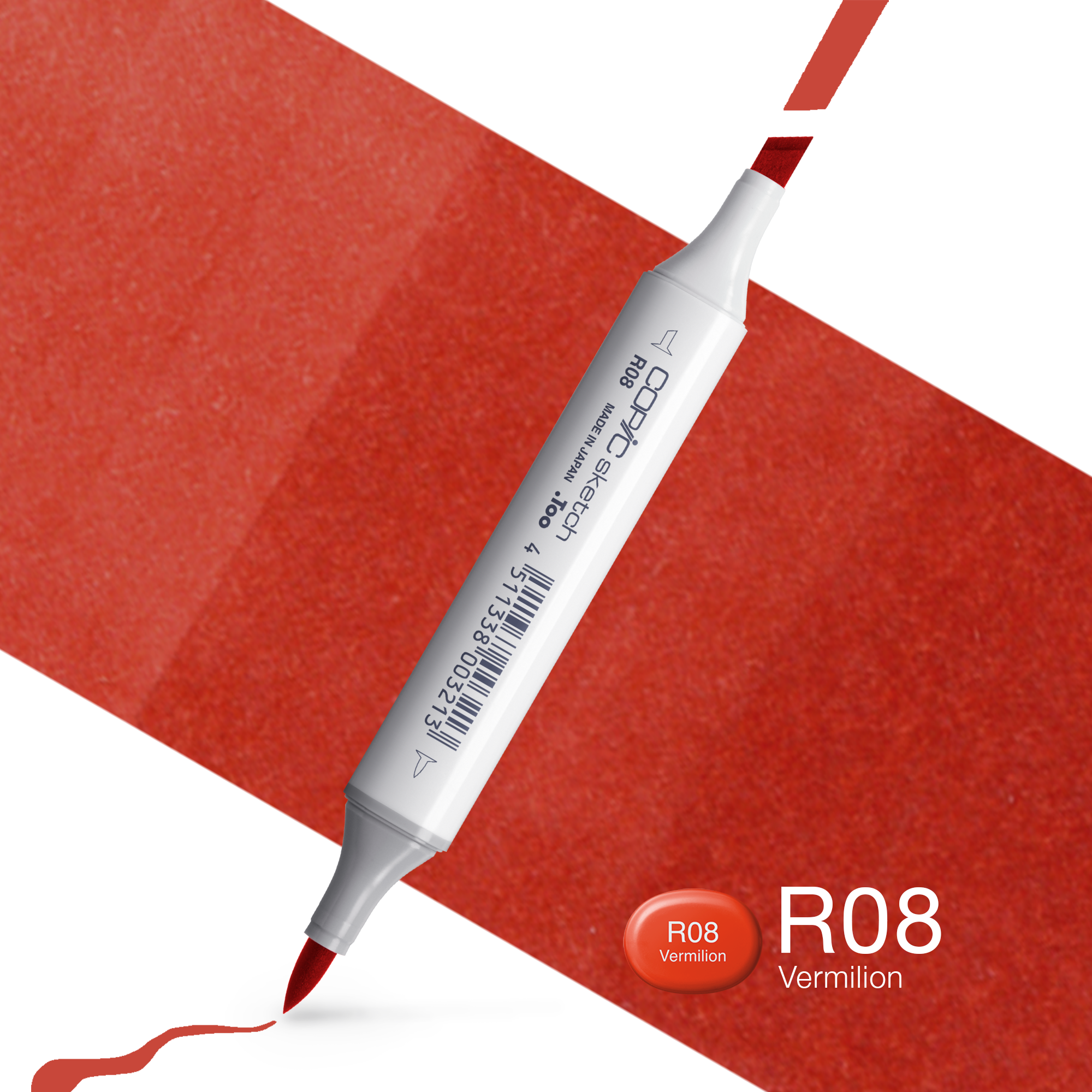 Copic sketch marker R08