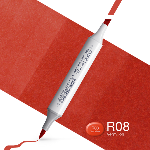 Copic sketch marker R08