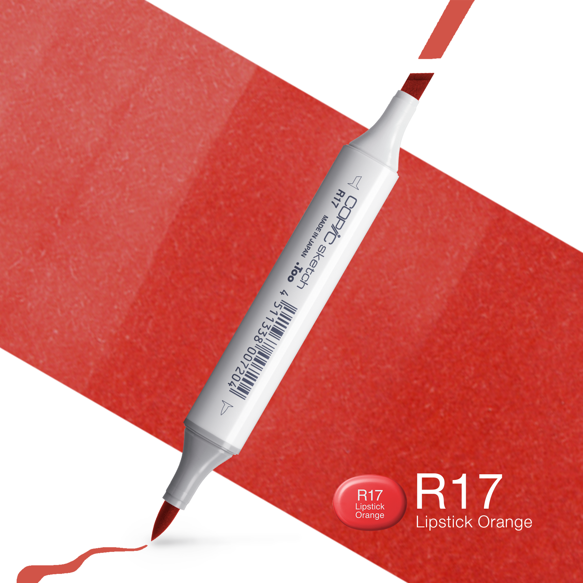 Copic sketch marker R17