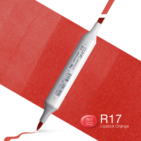 Copic sketch marker R17