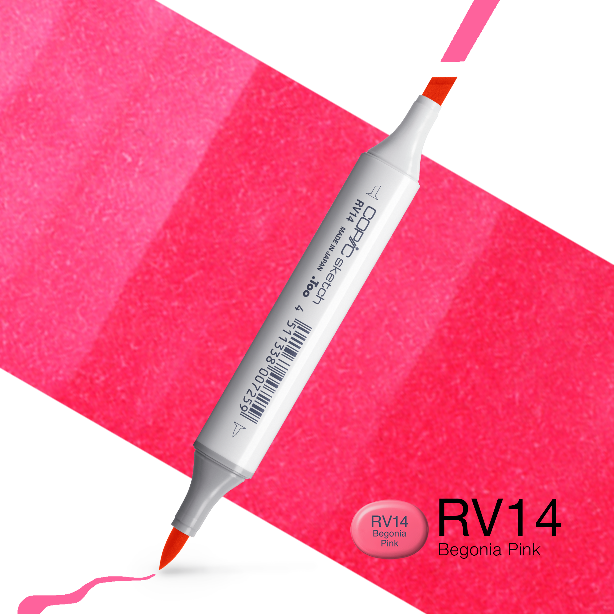 Copic sketch marker RV14