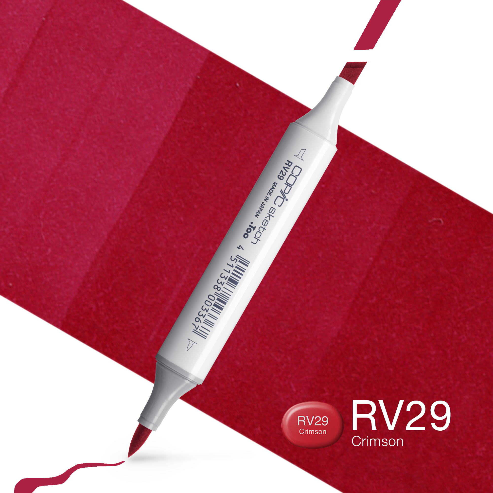 Copic sketch marker RV29