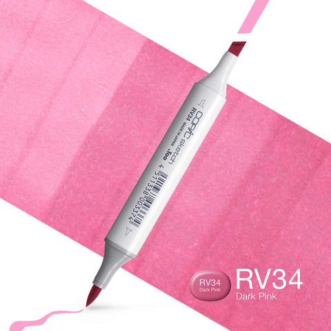 Copic sketch marker RV34
