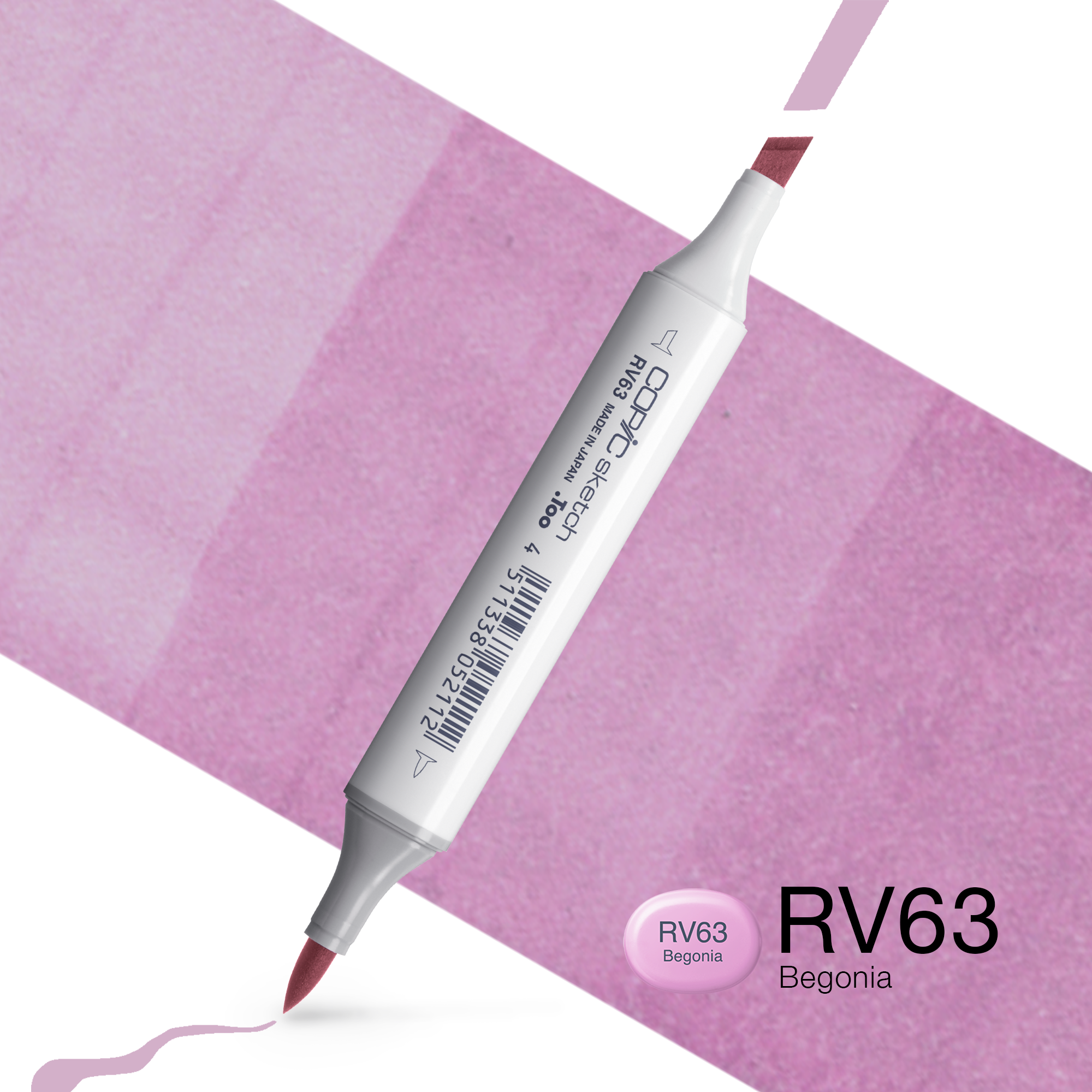 Copic sketch marker RV63
