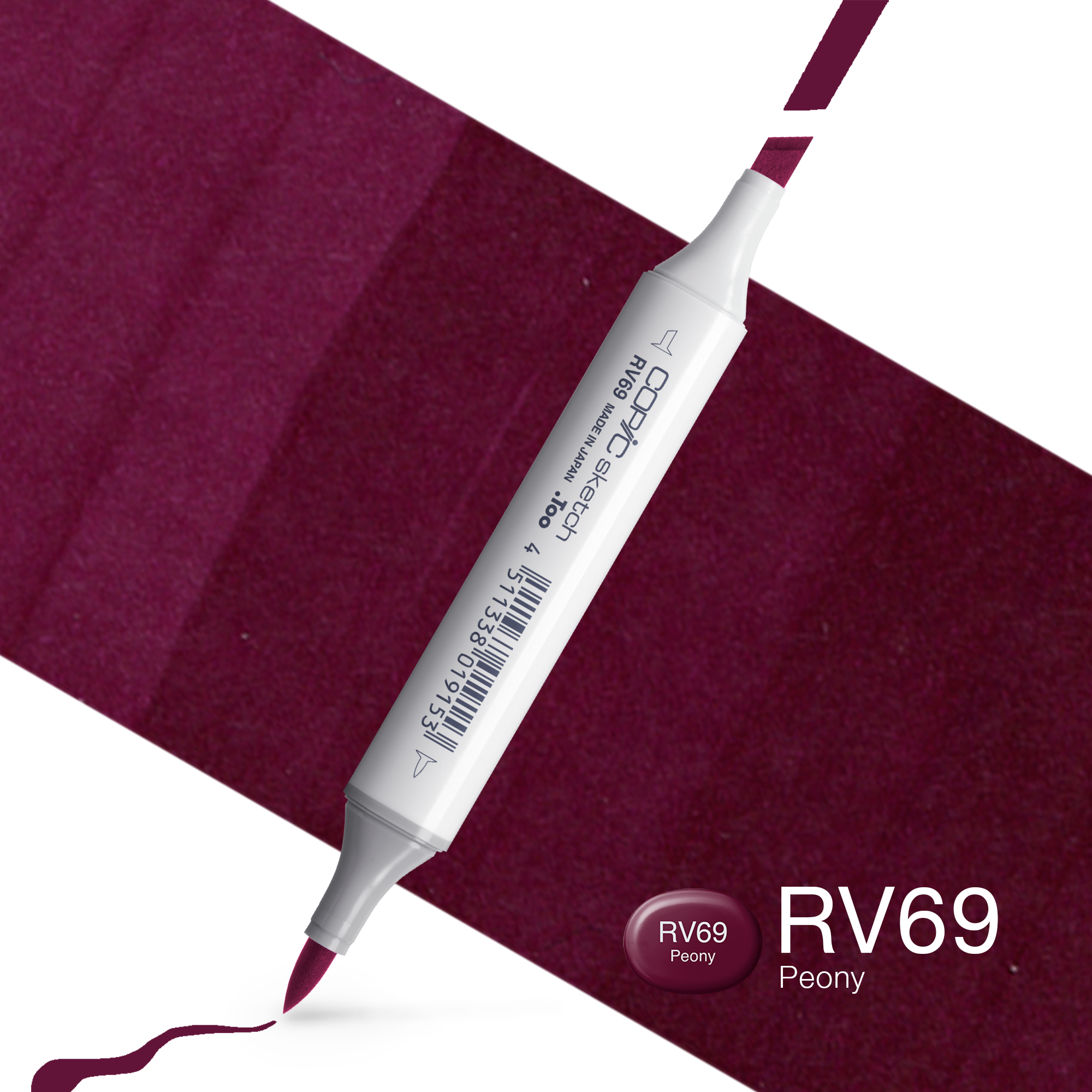 Copic sketch marker RV69