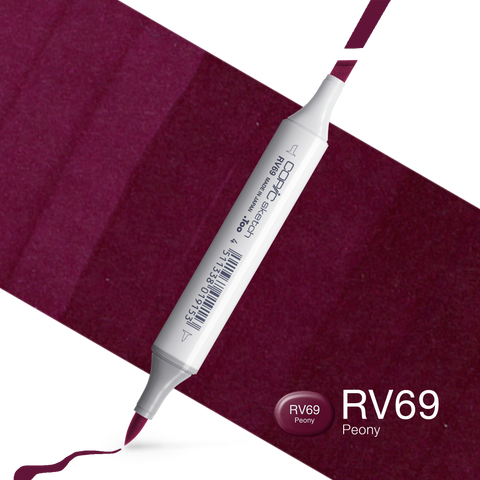 Copic sketch marker RV69