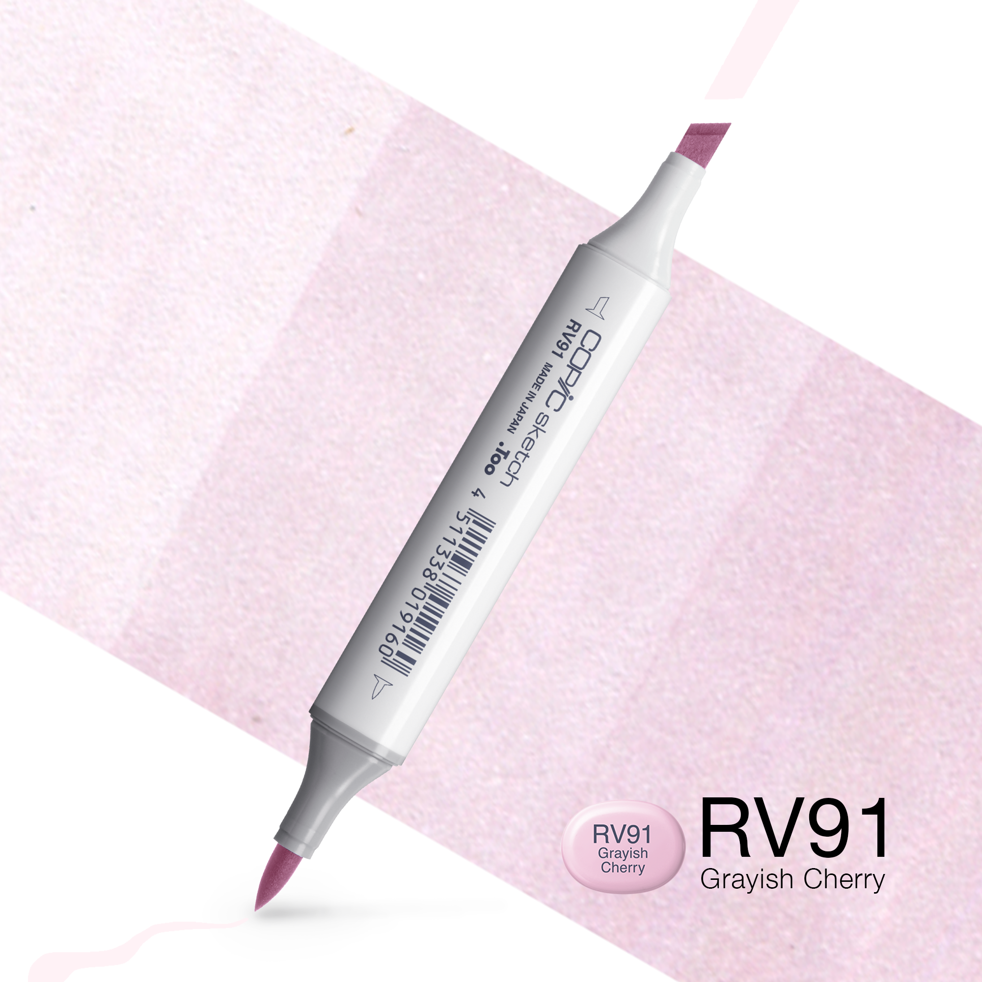 Copic sketch marker RV91
