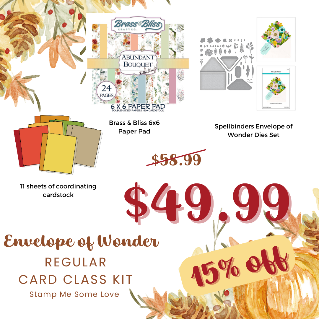 SMSL Envelope of Wonder Card Class Regular Kit Bundle