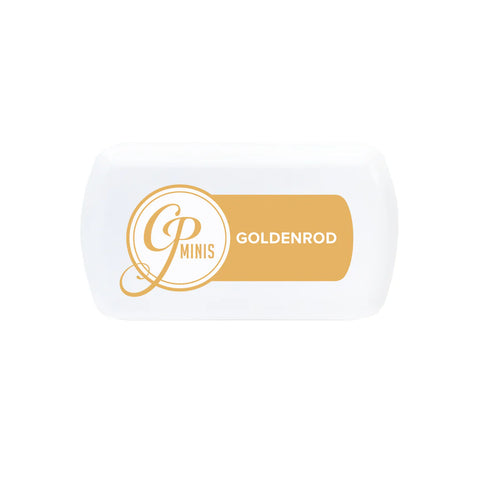Catherine Pooler - Dye Mini Ink Pad - Goldenrod