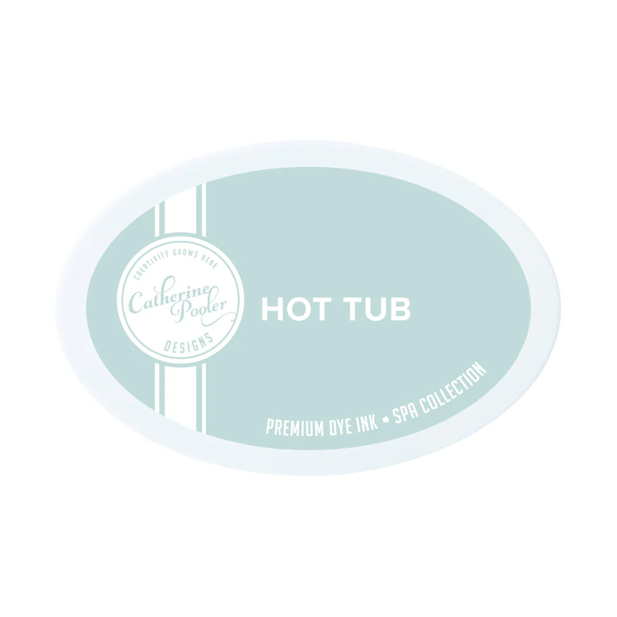 Catherine Pooler - Dye Ink Pad - Hot Tub