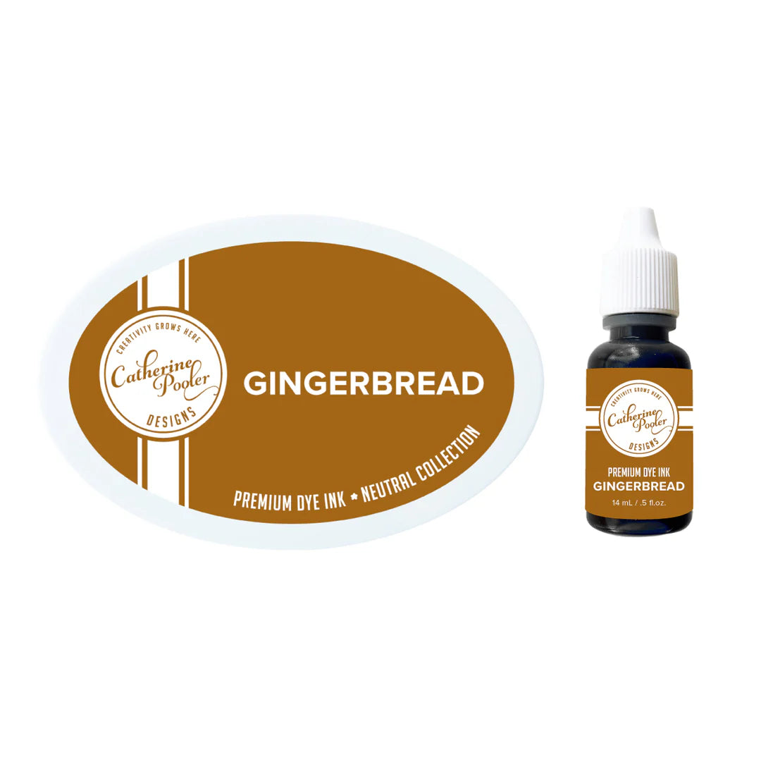 Catherine Pooler - Ink Pad & Refill -Gingerbread
