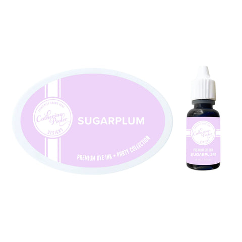 Catherine Pooler - Ink Pad & Refill - Sugarplum