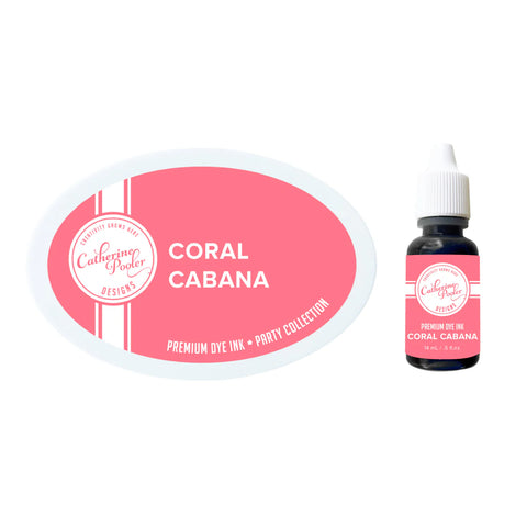Catherine Pooler - Ink Pad & Refill - Coral Cabana