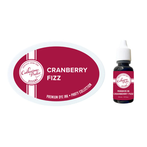 Catherine Pooler - Ink Pad & Refill - Cranberry Fizz