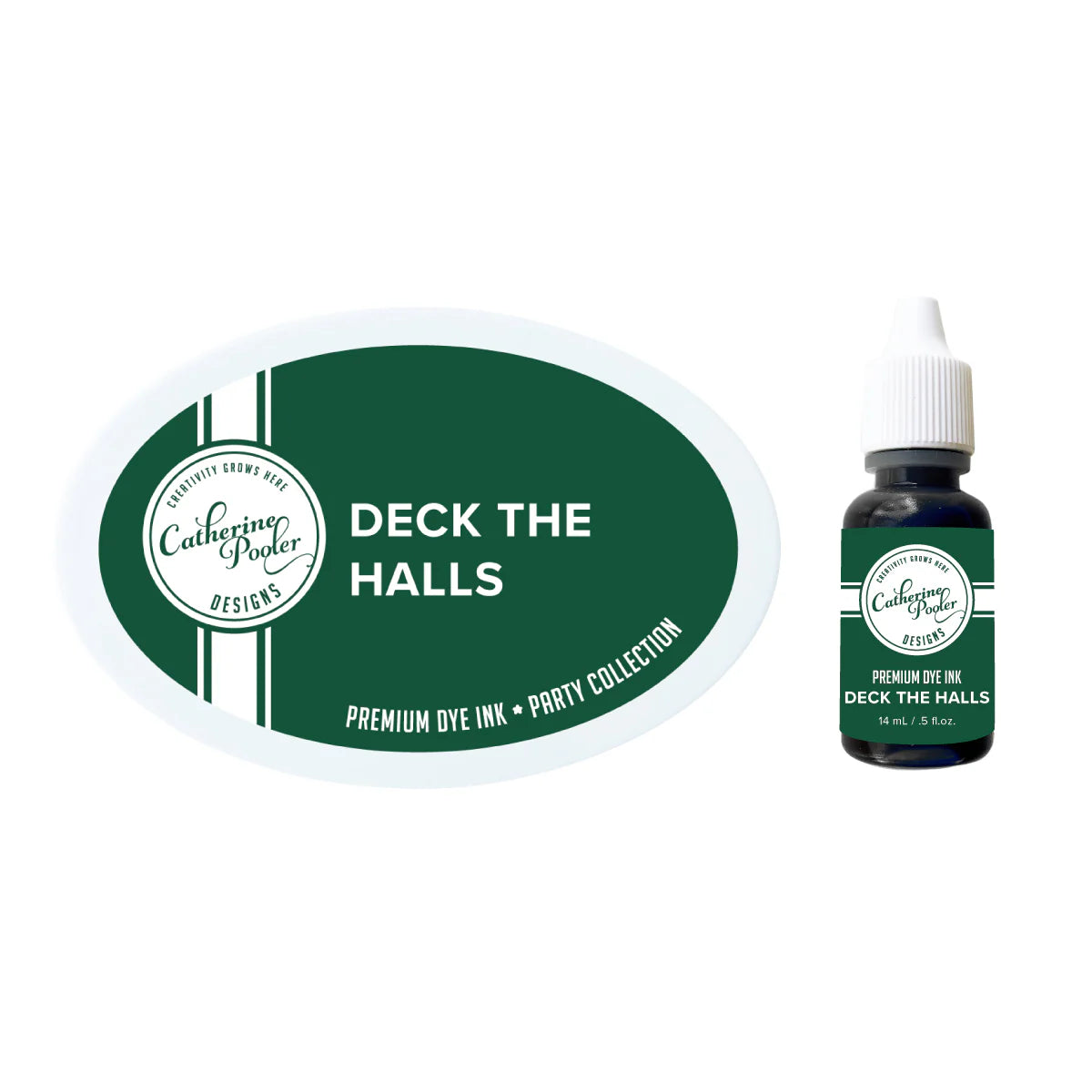 Catherine Pooler - Ink Pad & Refill - Deck The Halls