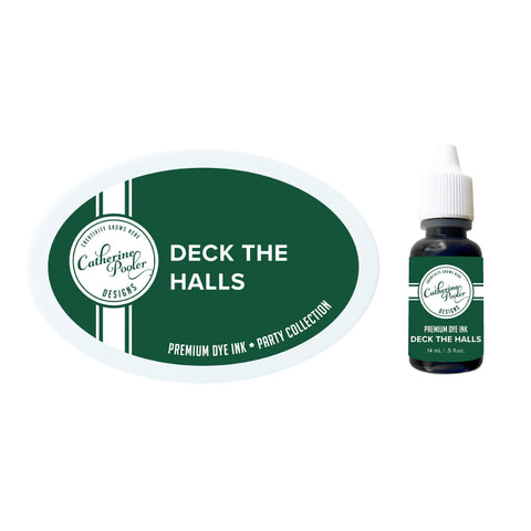 Catherine Pooler - Ink Pad & Refill - Deck The Halls