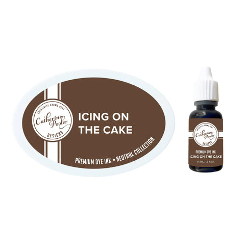 Catherine Pooler - Dye Ink Pad & Reinker Bundle - Icing on the Cake