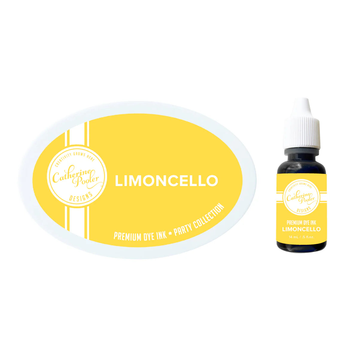 Catherine Pooler - Ink Pad & Refill - Limoncello