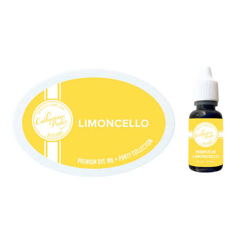 Catherine Pooler - Ink Pad & Refill - Limoncello