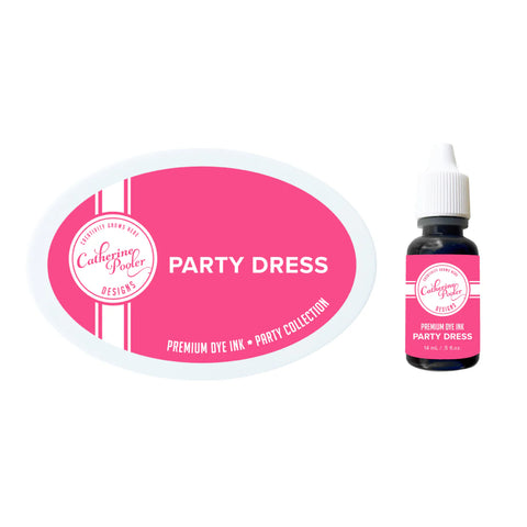 Catherine Pooler - Ink Pad & Refill - Party Dress