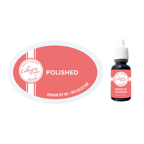 Catherine Pooler - Ink Pad & Refill - Polished