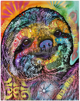 Stamplistic - Rubber Stamp - Sloth Smile