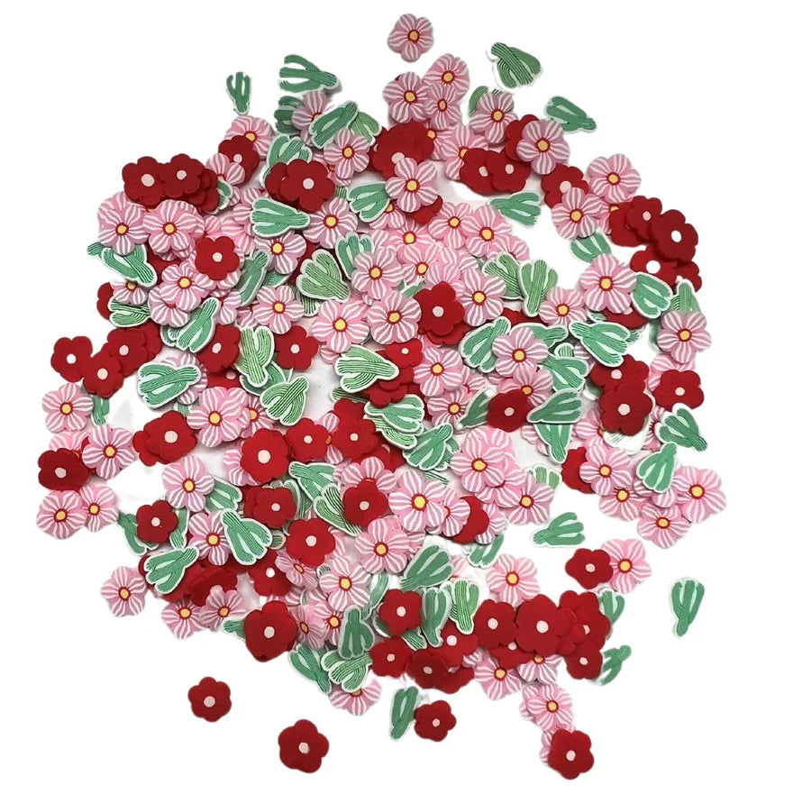 Buttons Galore & More - Sprinkletz - Desert Flowers