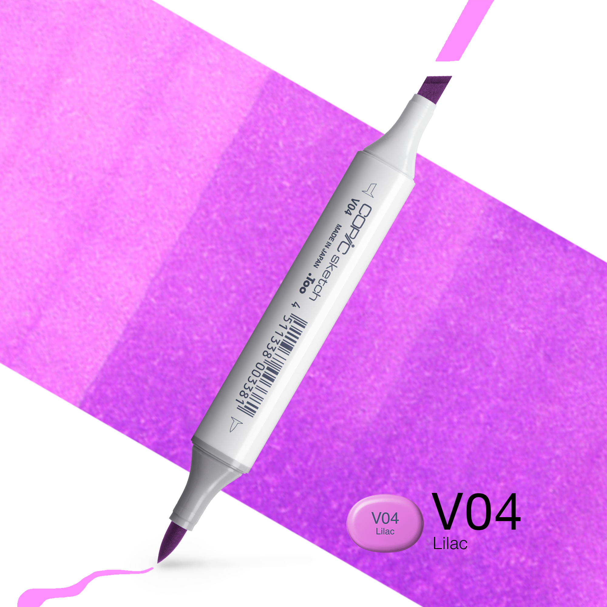 Copic sketch marker V04