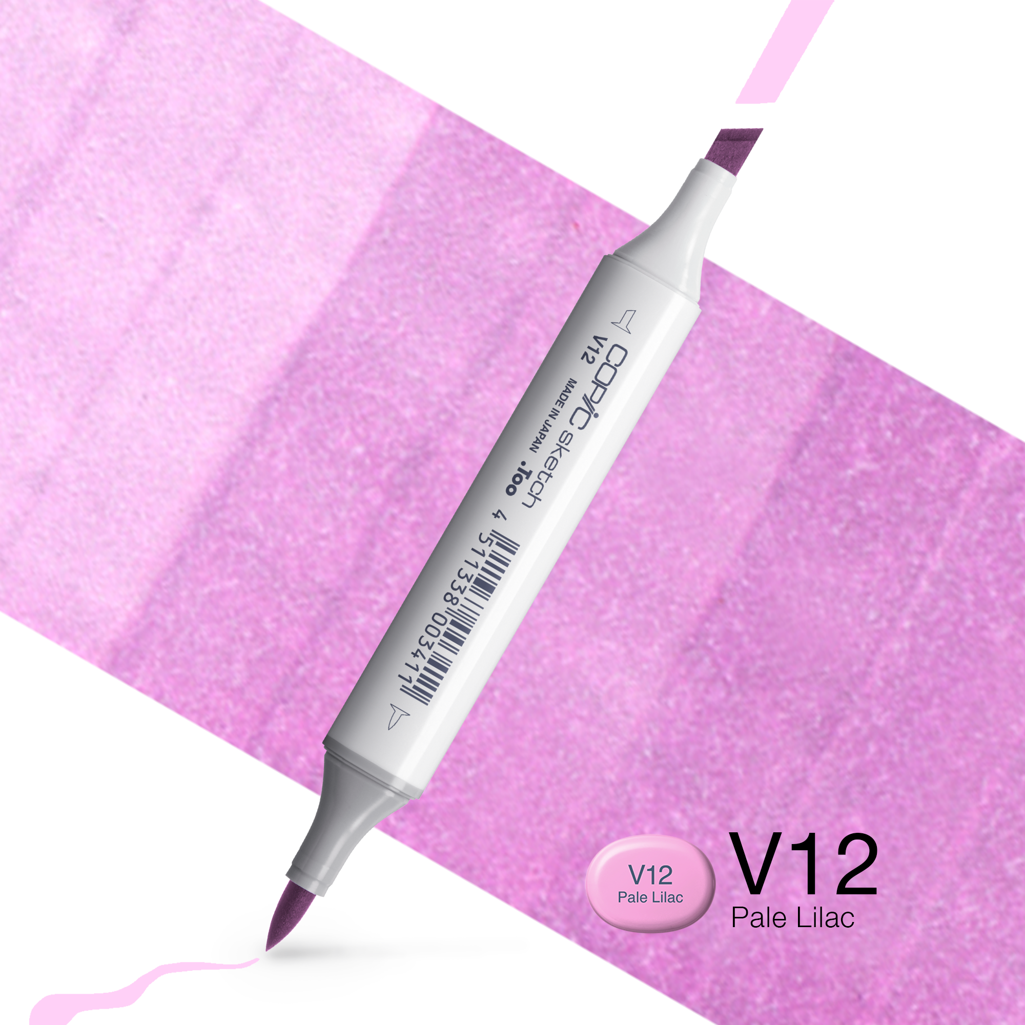 Copic sketch marker V12