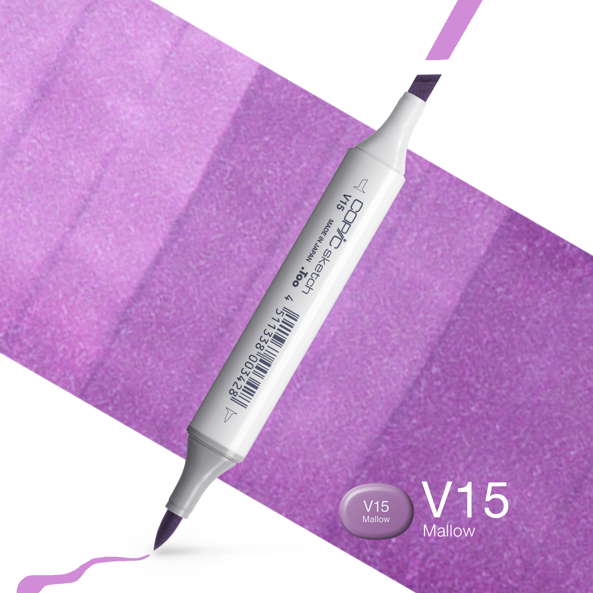 Copic sketch marker V15