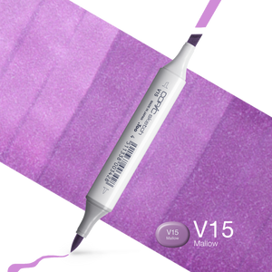 Copic sketch marker V15