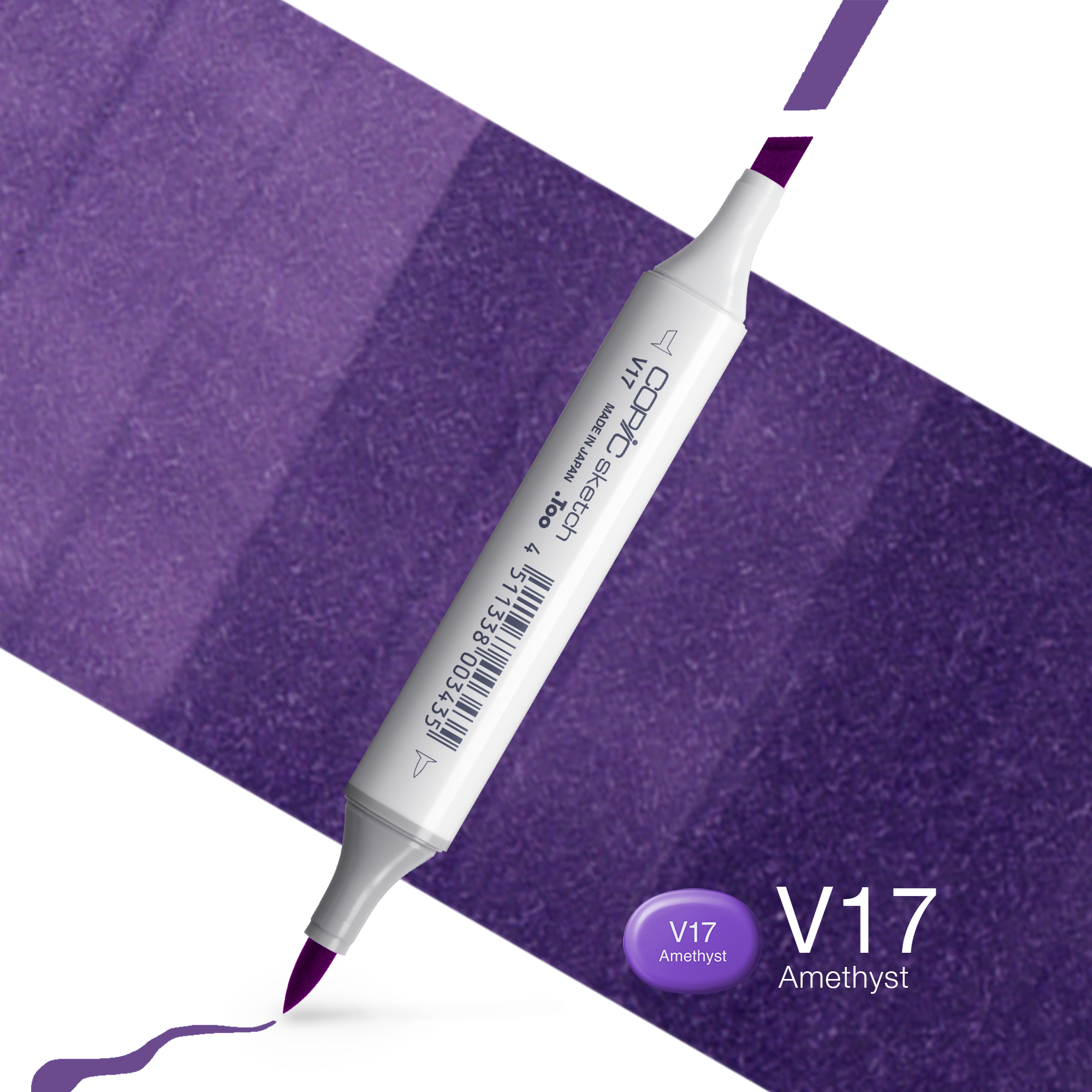 Copic sketch marker V17