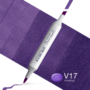 Copic sketch marker V17