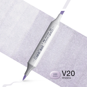 Copic sketch marker V20