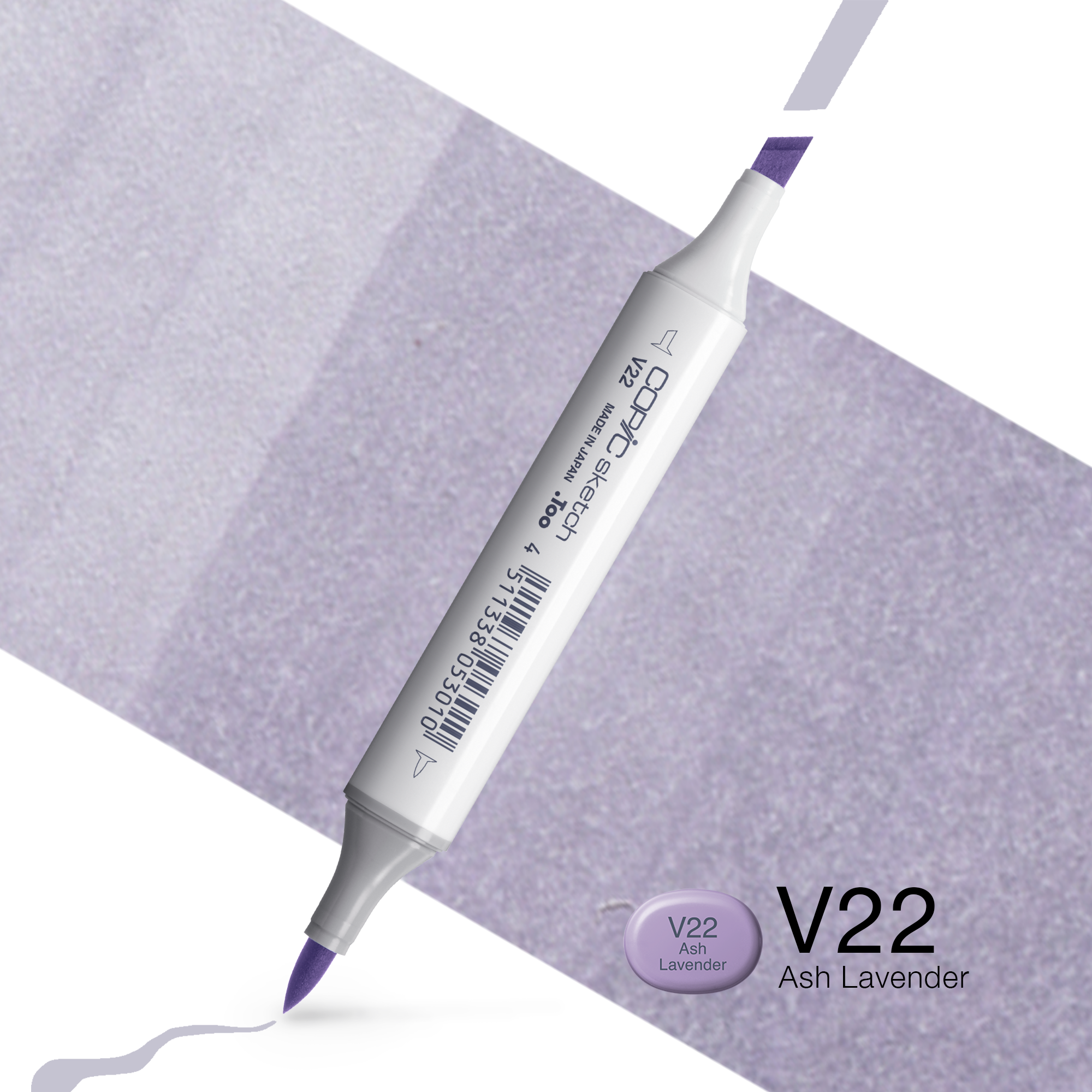 Copic sketch marker V22