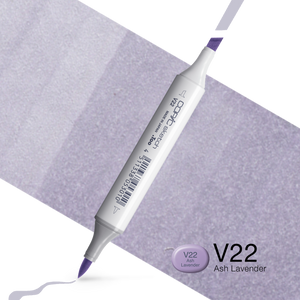 Copic sketch marker V22
