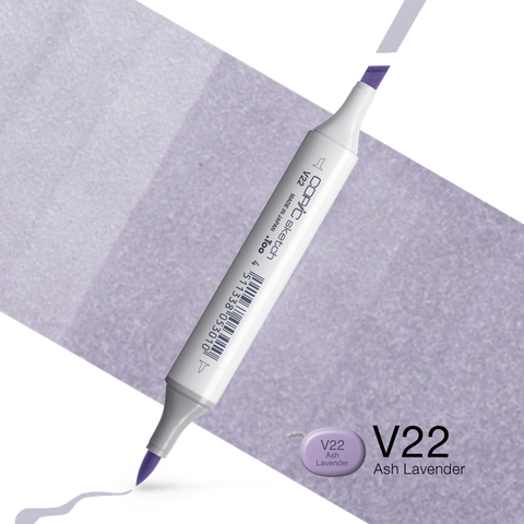 Copic sketch marker V22
