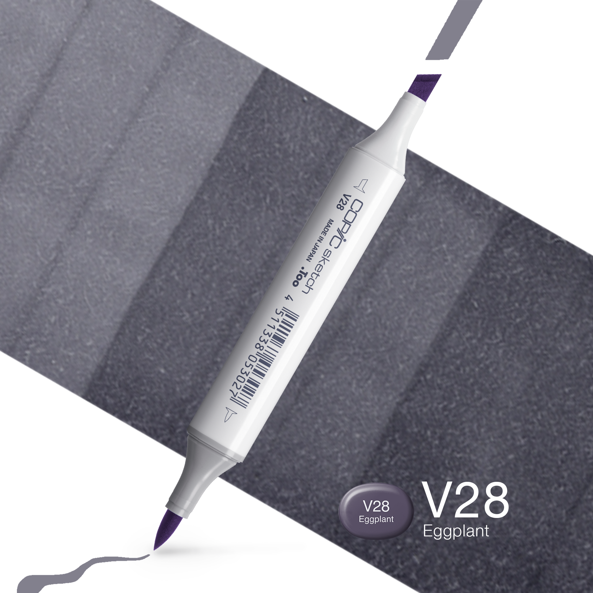 Copic sketch marker V28