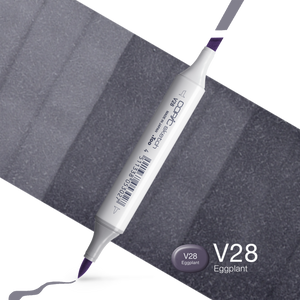 Copic sketch marker V28