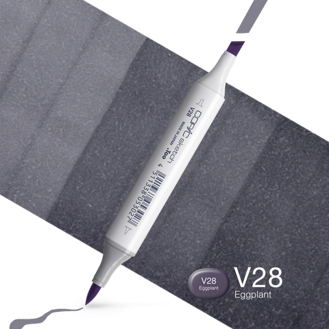 Copic sketch marker V28