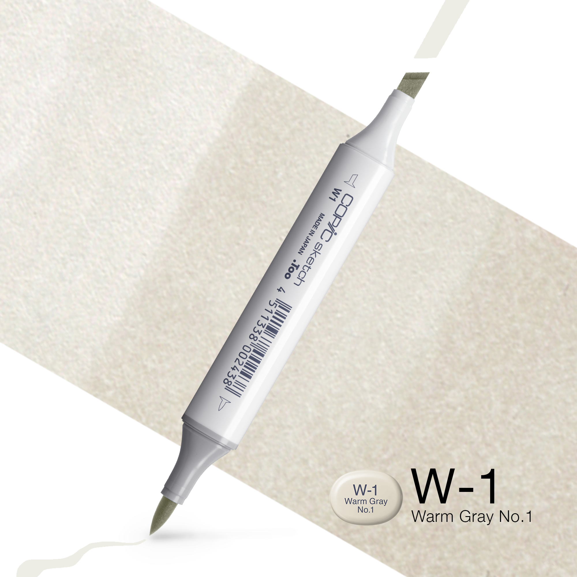 Copic sketch marker W1