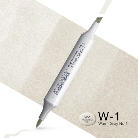 Copic sketch marker W1
