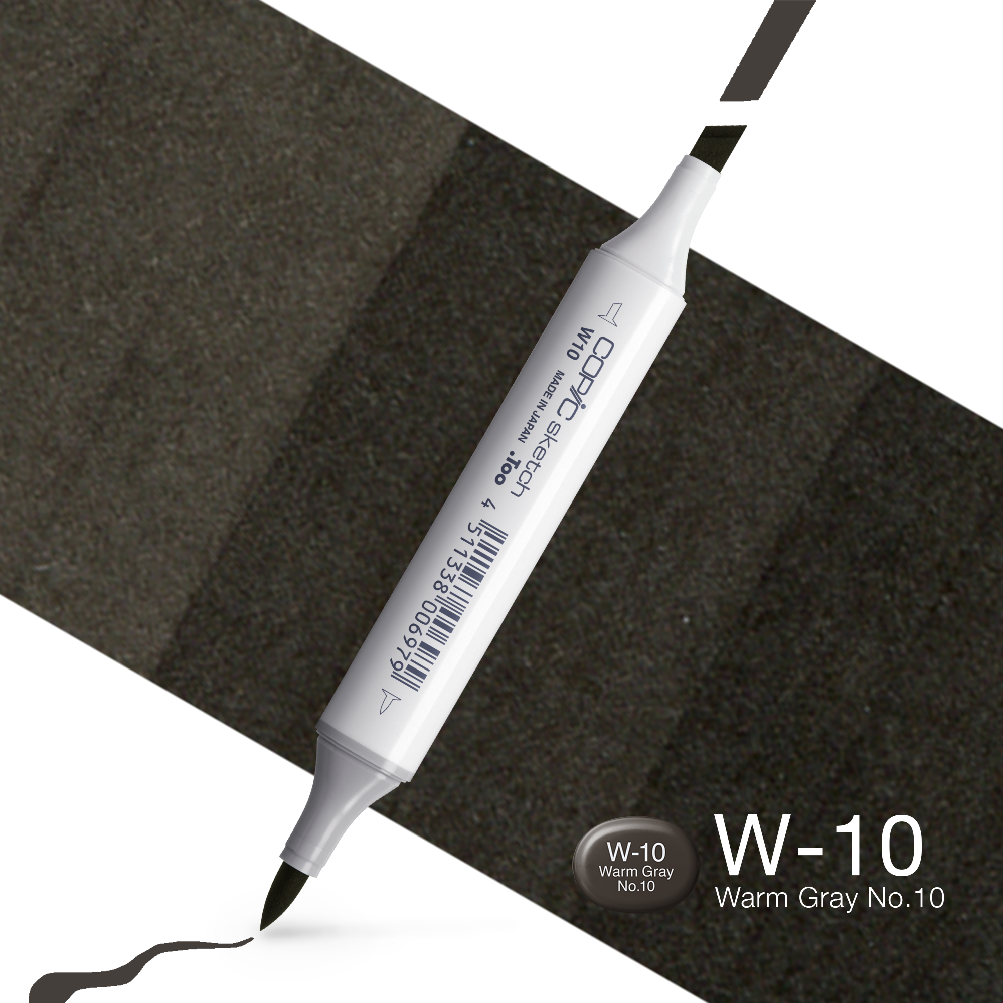 Copic sketch marker W10
