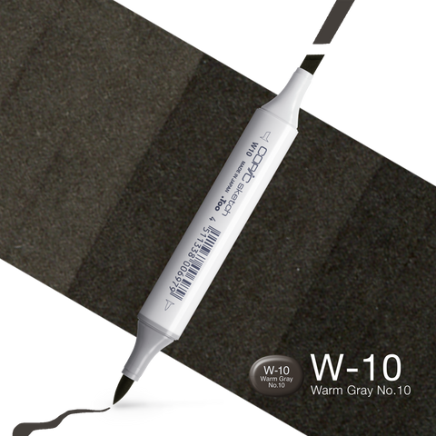 Copic sketch marker W10